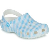 Crocs Classic Gingham Clog K Bijela Cijene