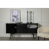 Venture Home komoda Gold 46 × 80 × 160 cm, crna | shoptok.hr