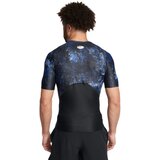 Under Armour UA HG IsoChill Prtd SS-BLU | shoptok.hr
