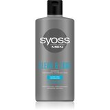 Syoss Men Clean & Cool šampon za normalnu i masnu kosu 440 ml | shoptok.hr