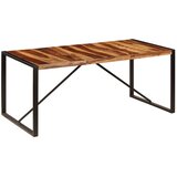 vidaXL Blagovaonski stol od masivnog drva šišama 180 x 90 x 75 cm | shoptok.hr