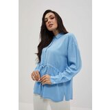 Moodo LADIES SHIRT L-KO-4014 LBblue | shoptok.hr