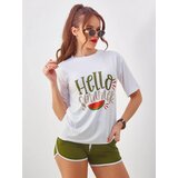 Resti Women's sports set with t-shirt and shorts Hello Summer Cijene