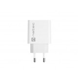 Natec NETWORK CHARGER RIBERA USB-A+USB-C 20W PD | shoptok.hr