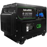 Iskra_ero Generator IE-DG7000 (Nazivna snaga: 6 kW, Spremnik goriva: 16 l) + BAUHAUS jamstvo 5 godina | shoptok.hr