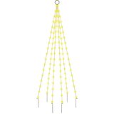  Božićno drvce na stijegu 108 LED žarulja tople bijele 180 cm | shoptok.hr