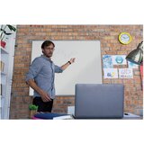  PLOČA MAGNETNA 180X 90CM ALUMINIJSKI OKVIR ESSENCE STEEL NOBO 1915450 BIJELA | shoptok.hr