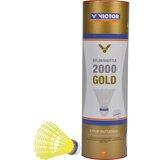 Victor Badminton žogice V-Nylon Shuttle 2000 gold, (20383903) Cene