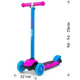 Milly Mally romobil 3u1 Little Star rozno - plavi Slike