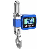 INF 500kg Digitalna Žerjavna Tehtnica - Prenosna Viseča Tehtnica z LCD Zaslonom Blue, (5000137264) Cene