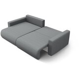 Cosmopolitan Design Siva sklopiva/s prostorom za odlaganje kutna garnitura Belfast – | shoptok.hr