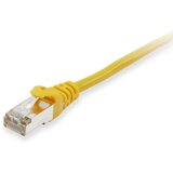 Equip Omrežni kabel Patch S/Ftp Cat.6A 1M rumen, (21407334) | Shoptok.si