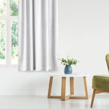 AmeliaHome Curtain VELVET color white style classic silver eyelets type of material - textiles velvet 140x245 | shoptok.hr