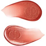 Dior Rouge Liquid Duo dolgoobstojna tekoča šminka omejena izdaja odtenek 747 Flame 5 ml | Shoptok.si