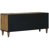 TV ormar s pohranom Smeđa 105 x 33,5 x 46 cm Čvrsto drvo manga | shoptok.hr