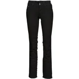 Jeans straight GEN Črna