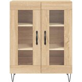  Komoda boja hrasta sonome 69,5x34x90 cm od konstruiranog drva | shoptok.hr