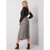RUE PARIS Skirt-217-SD-24527.98-black-beige | shoptok.hr