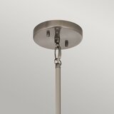Quintiesse QN-KARLEE5 - Luster na štapu KARLEE 5xE14/60W/230V mat hrom | Eponuda.com