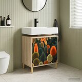  Kupaonski ormar ZAANDAM Sonoma 60 x 40 x 60 cm | shoptok.hr