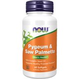 Now Foods Afriška sliva - pygeum & Saw Palmetto NOW (60 mehkih kapsul) | Shoptok.si