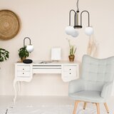  Stona lampa CAMBRIDGE 1xE14/60W/230V crna/mesing | Eponuda.com