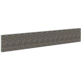 vidaXL gabionska stena s pokrovi iz pocinkanega jekla 900x30x150 cm | Shoptok.si