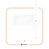  Prozirna podloga za pod 120 cm x 90 cm x 0,5 mm | shoptok.hr