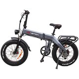 Drvetion BT20 Zložljivo električno kolo 20*4,0 inch Fat Tire 750W Motor 48V 10Ah Samsung Baterija 40-60km doseg, (21262900) | Shoptok.si