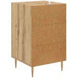  Nočna omarica Umetni hrast 40 x 40 x 66 cm Konstruiran les, (5000160573) | Shoptok.si