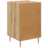  Noćni ormar Umjetnički hrast 40 x 40 x 66 cm Konstruirano drvo | shoptok.hr