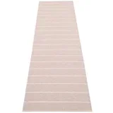 Svijetlo ružičasta unutarnja i vanjska staza 70x270 cm Carl Pale Rose –