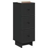  Ormar s ladicama Crna 33 x 34,5 x 90 cm Konstruirano drvo | shoptok.hr