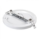 Rabalux sonnet ugradna i nadgradna plafonjera led 18W 1500lm 4000K Cene