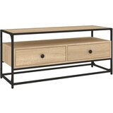 Maison Chic TV omarica - TV stojalo - Televizijska omarica sonoma hrast 100x35x45 cm inženirski les, (21700635) Cene