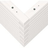  Vrtna sadilica bijela 70x40x45 5 cm od masivne borovine | shoptok.hr