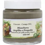 clay & propolis mask