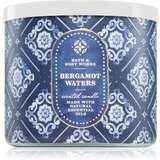 Bath & Body Works Bergamot Waters mirisna svijeća 411 g | shoptok.hr