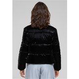 Urban Classics Women's Shark Skin Puffer Jacket Black | shoptok.hr