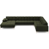 Cosmopolitan Design Zelena kutna garnitura (s desnim kutom) Bali – Cijene