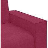  3-dijelni set sofa s jastucima, vinsko crveni baršun | shoptok.hr