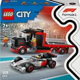 Lego City - Razstavni tovornjak F1® z dirkalnikom Audi F1® (60493) | Shoptok.si