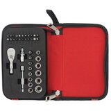 Milwaukee set gedora i bitova sa račnom 1/4" 39 delova 4932492672 Cene