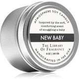 The Library of Fragrance New Baby dišeča sveča 180 g Cene