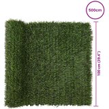  Umjetna ograda Svijetlo zelena 1 x 5 m PVC i čelik | shoptok.hr