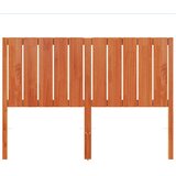  Uzglavlje voštano smeđe 135 cm od masivne borovine Smeđa 140.5 x 100.5 cm | shoptok.hr