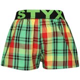 STYX Kids shorts sports rubber multicolor