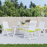 Jastuci za vrtne stolice 4 kom zeleni 50 x 50 x 4 cm od tkanine | shoptok.hr