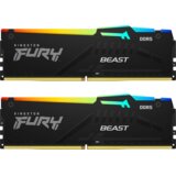 Kingston Technology FURY Beast RGB memorijski modul 16 GB 2 x 8 GB DDR5 | shoptok.hr