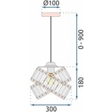 Toolight Kristalni Luster APP1105-1CP | shoptok.hr